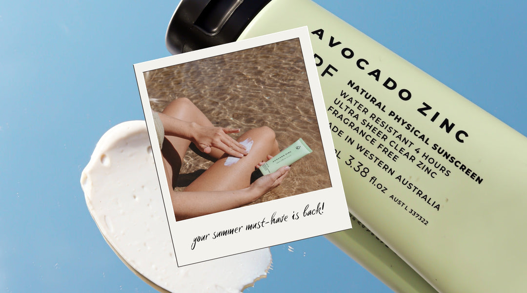 Avocado Zinc SPF 50 Natural Mineral Sunscreen
