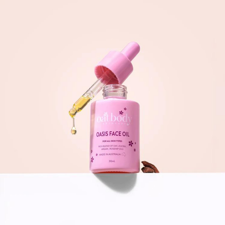 Oat Body Oasis Face Oil 30ml