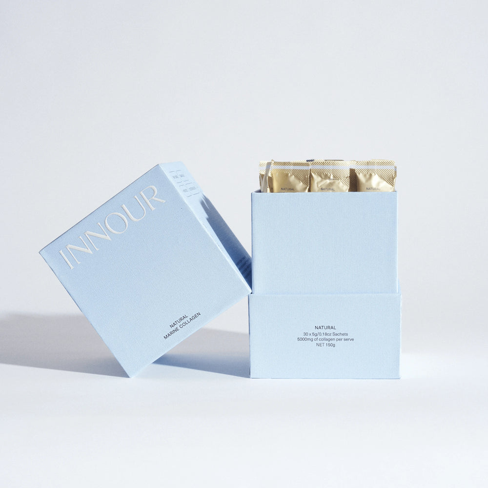 Innour Natural Marine Collagen, Natural 30 Sachets