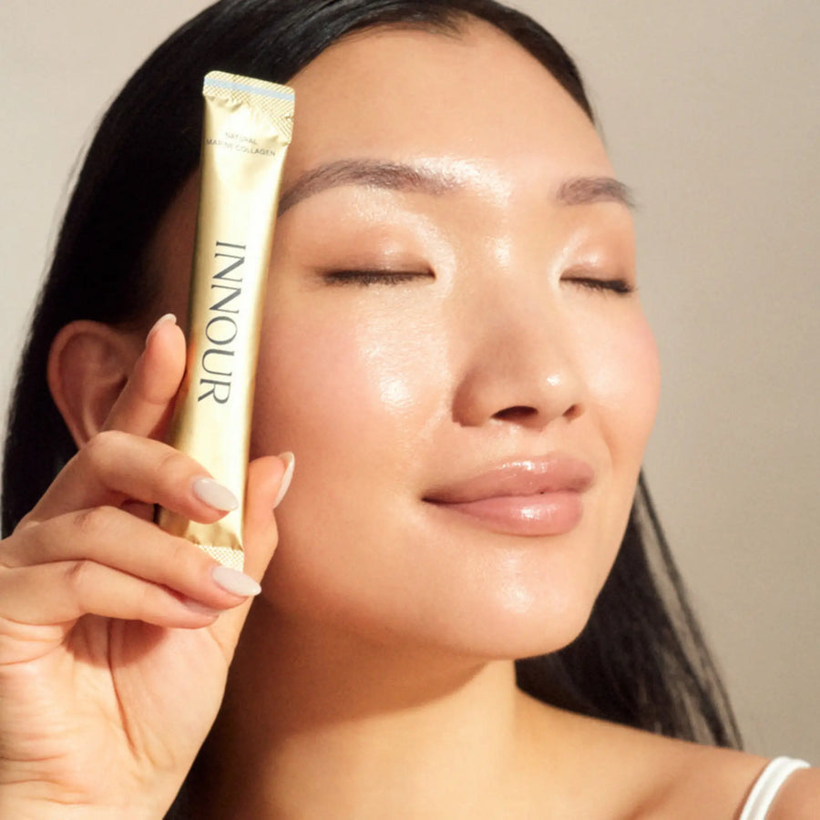 Innour Natural Marine Collagen, Natural 30 Sachets