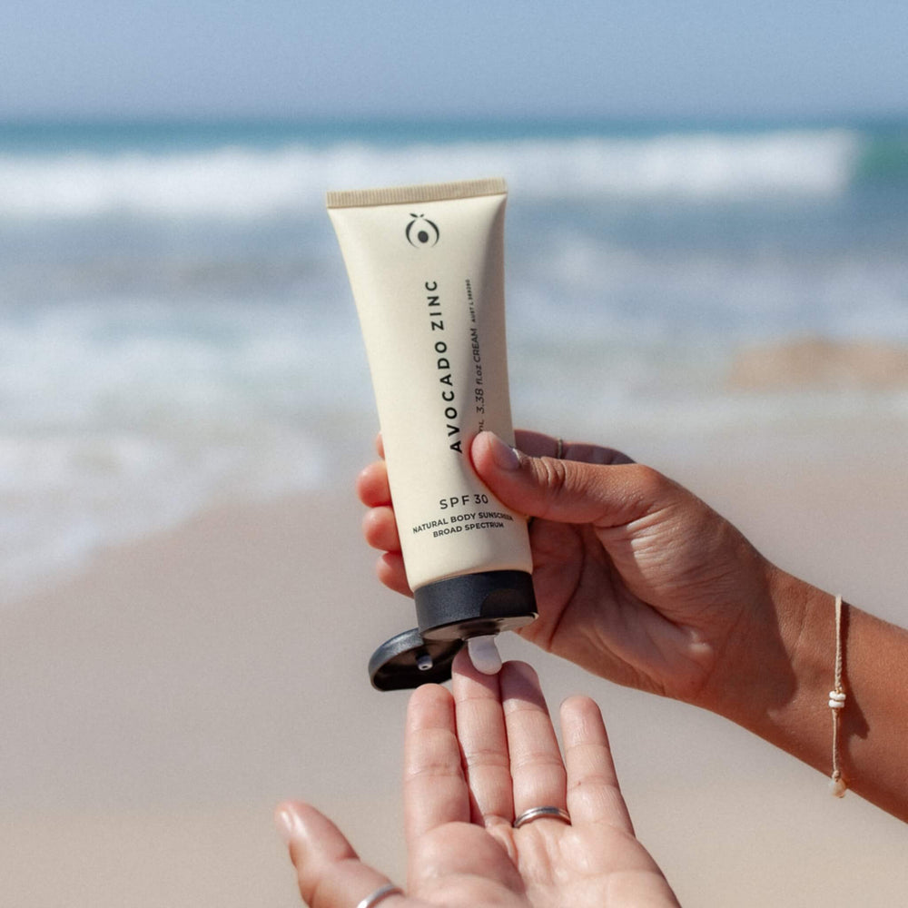 Avocado Zinc SPF 30 Natural Physical Sunscreen 100ml
