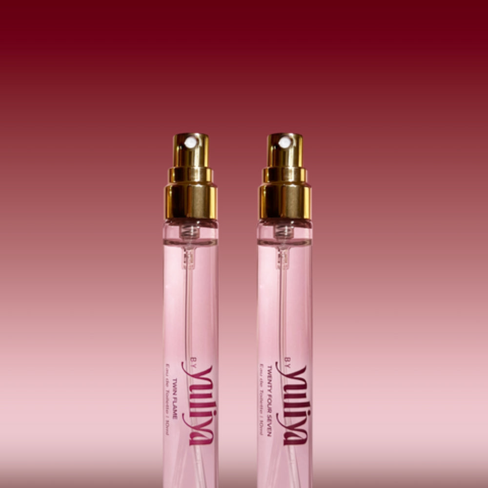 By Yuliya Fragrances Perfume Mist Travel Duo