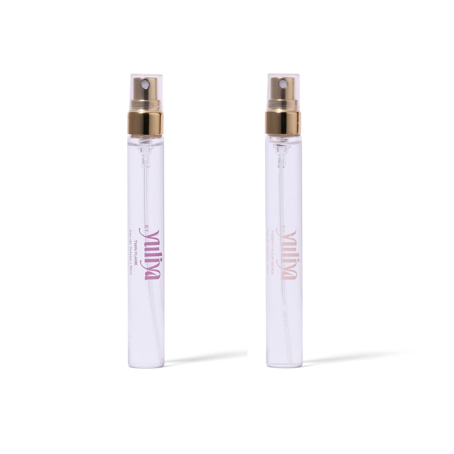 By Yuliya Fragrances Perfume Mist Travel Duo