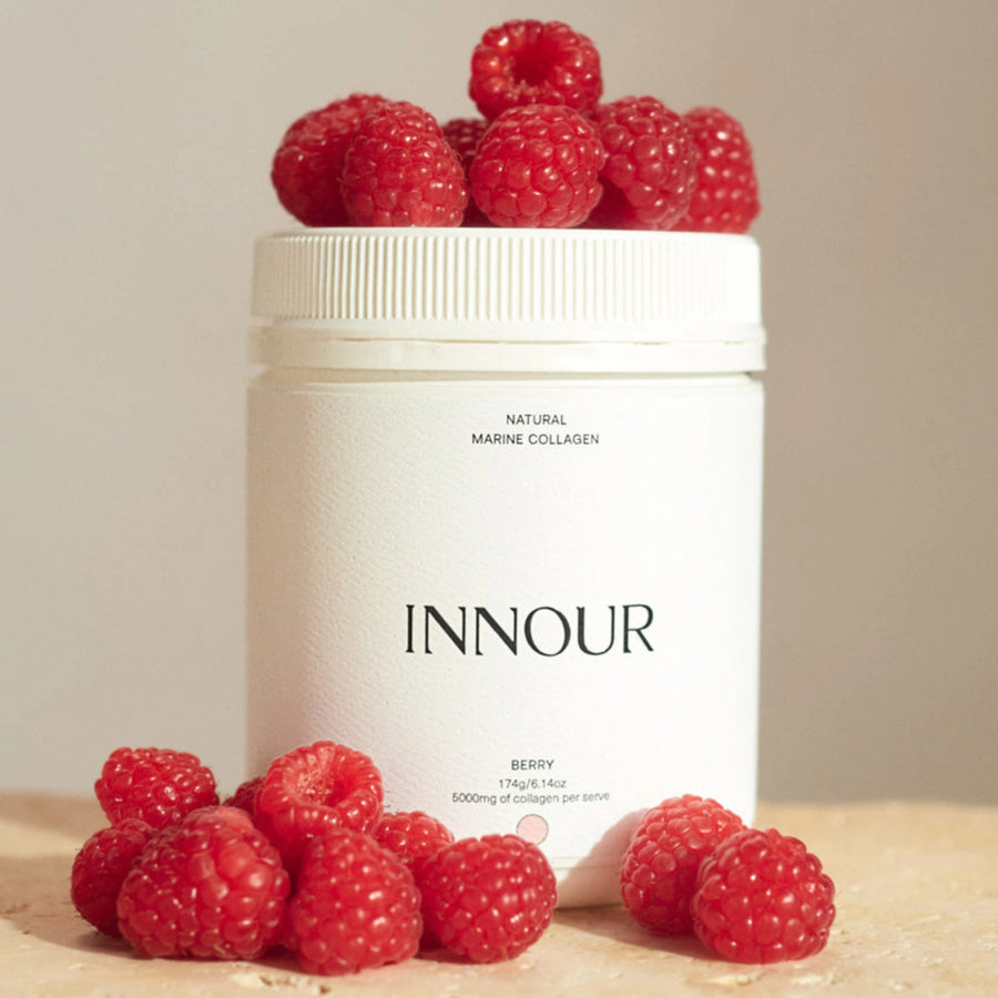 Innour Natural Marine Collagen, Berry 174g