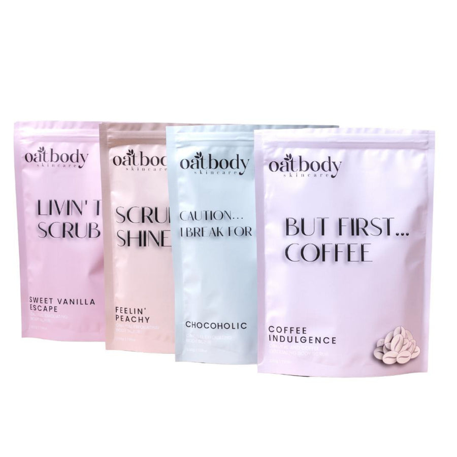Oat Body Scrubs Bundle