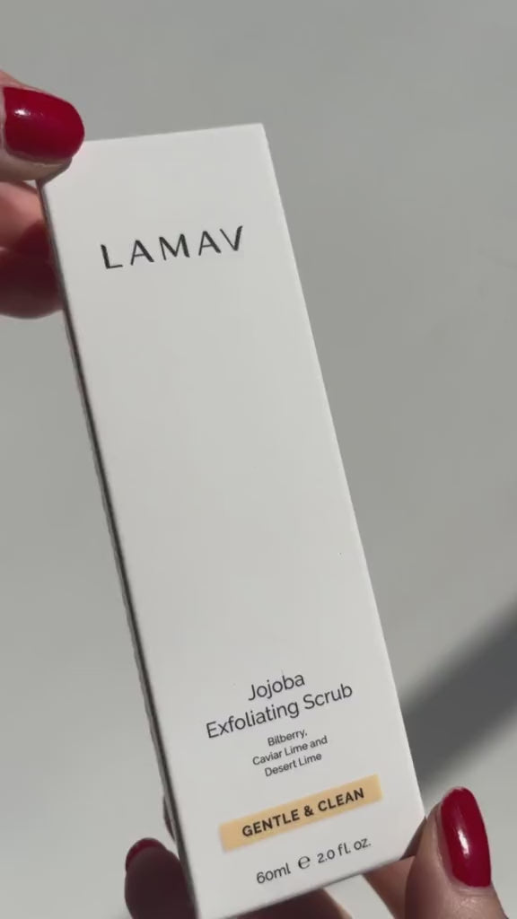 LAMAV Jojoba Exfoliating Scrub 60ml
