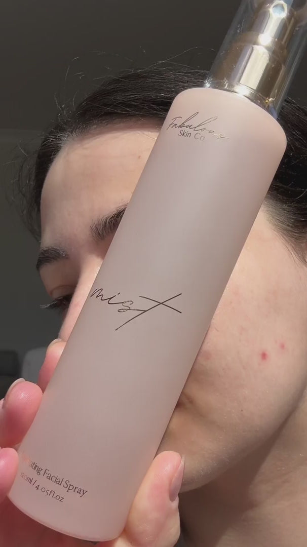 Fabulous Skin Co Mist Hydrating Facial Spray 120ml