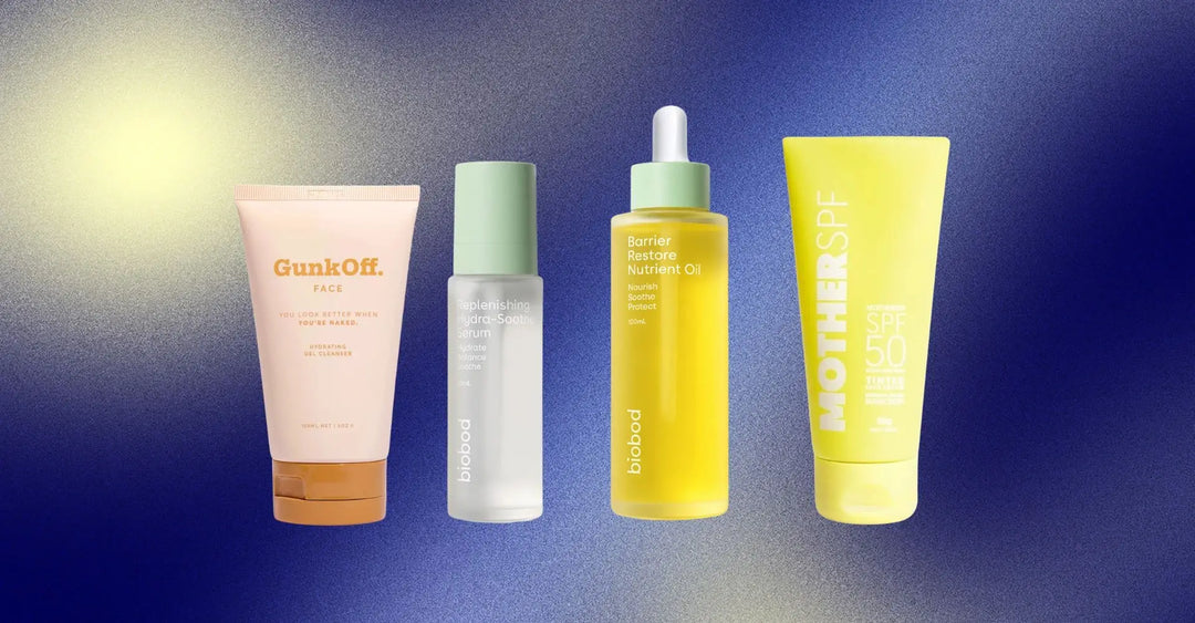 Best products for sensitive acne prone skin