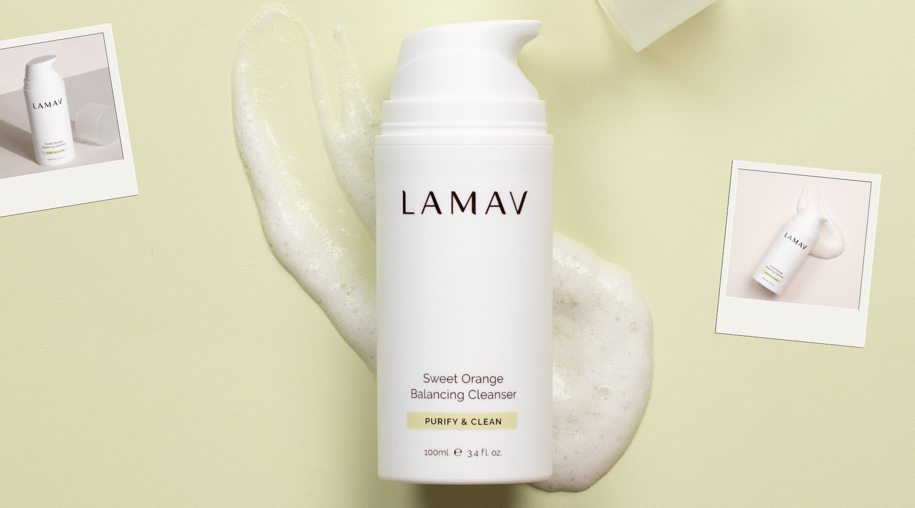 LAMAV’s Sweet Orange Balancing Cleanser is a Must Try for Oily Skin