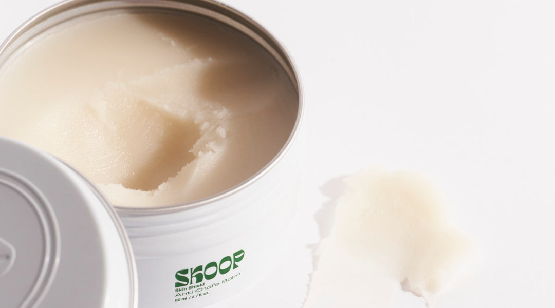 Skin Shield Anti Chafe Balm for thighs, underarms and body chafing