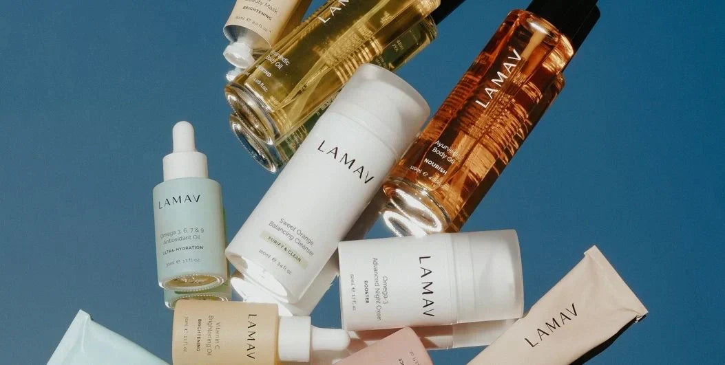 LAMAV Australian organic skincare brand