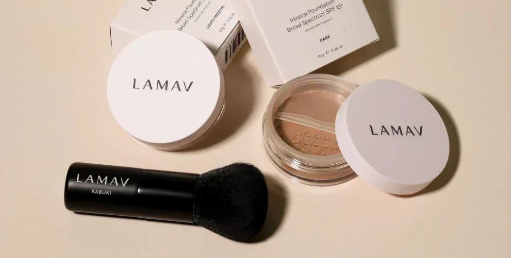 Mineral organic foundation