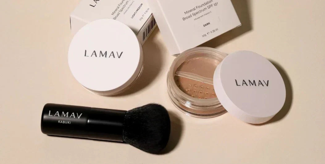 Mineral organic foundation
