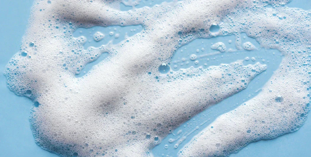 over cleansing face