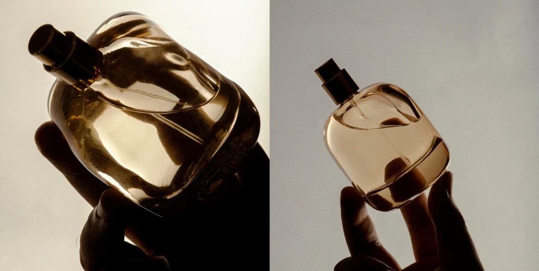 Perfume mist vs perfume comparison showing Australian made perfume mists and extrait de parfum bottles at VAMS Beauty