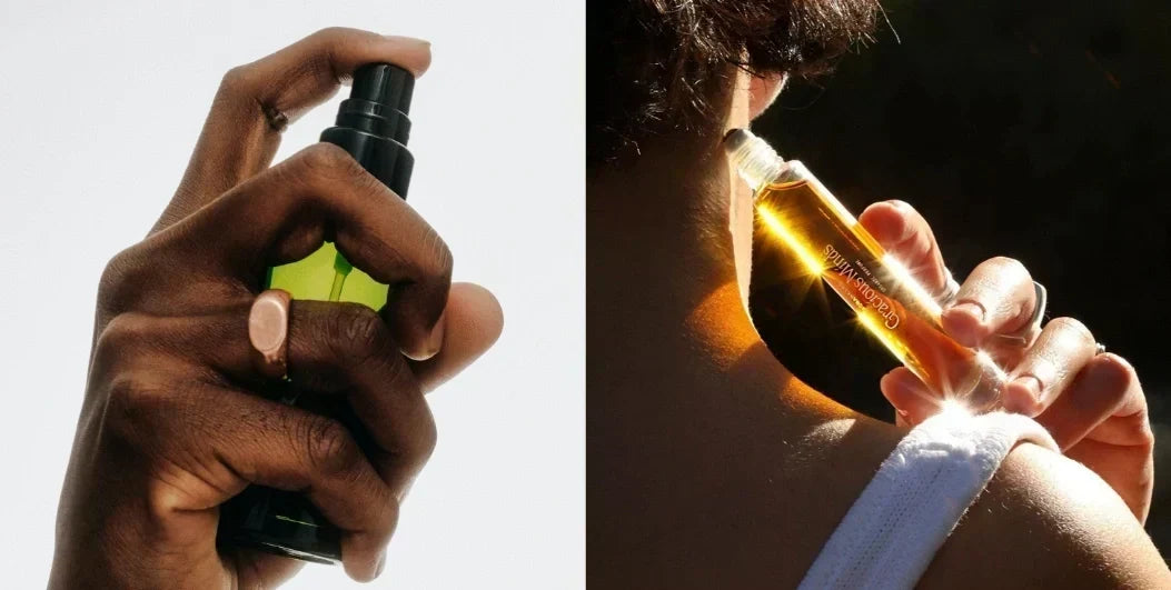 Roll On Perfume Oil vs Spray Perfume