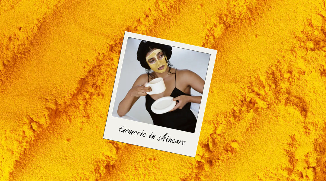 turmeric in skincare
