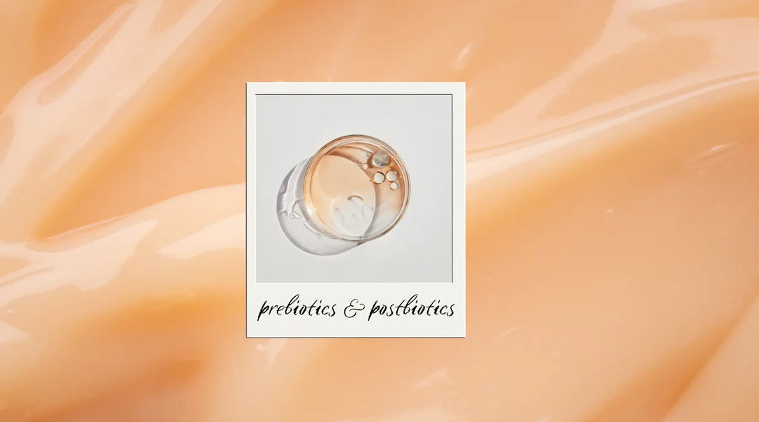 Prebiotics and postbiotics in skincare