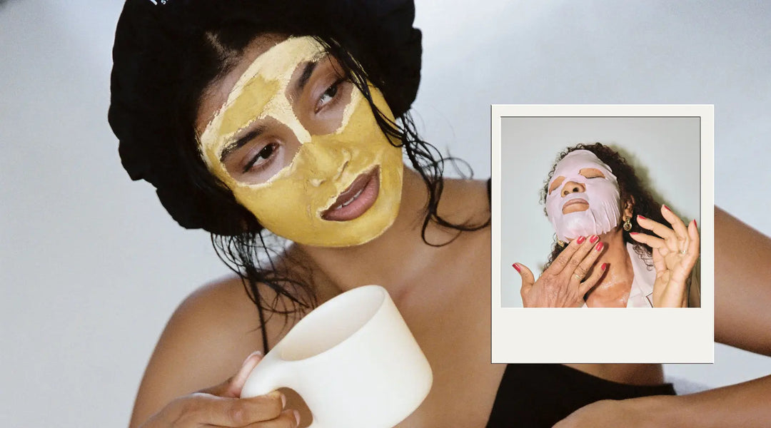What do face masks do for skin?