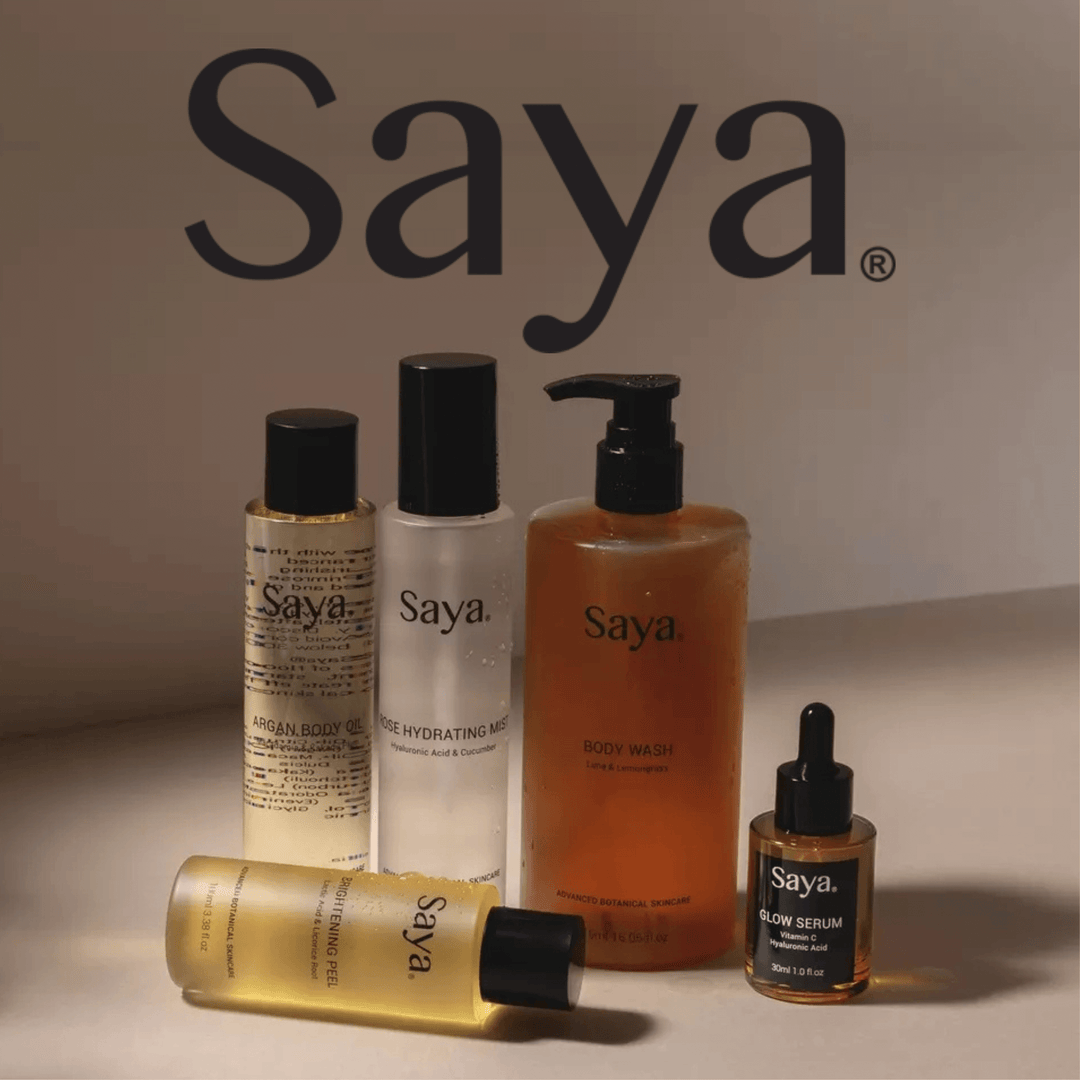 Saya Skincare Made in Australia