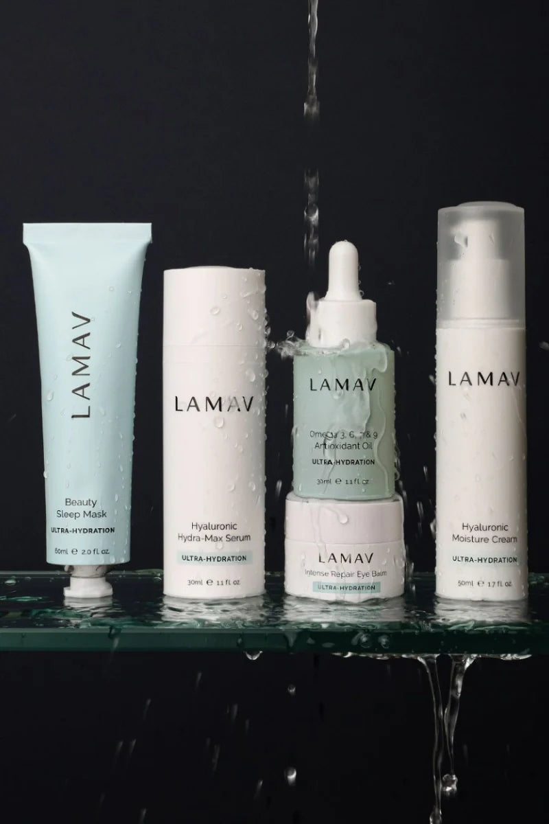 Lamav's Certified Organic Australian skincare range