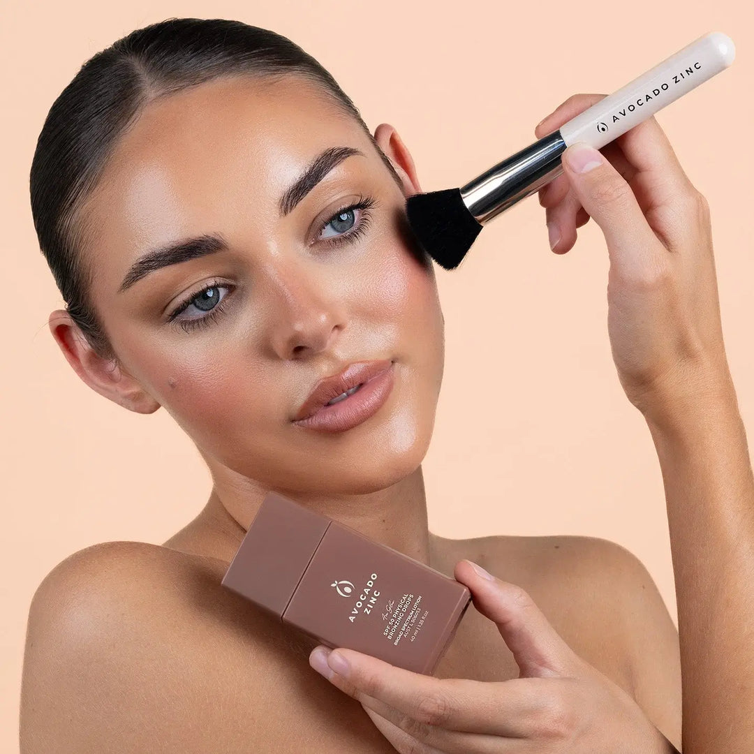 Avocado Zinc SPF 50 Physical Bronzing Drops 40ml