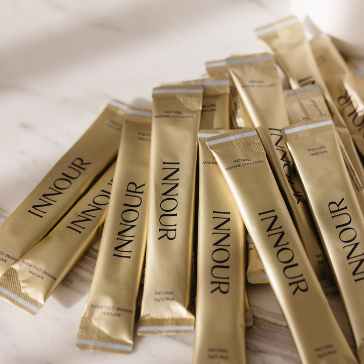 Natural Marine Collagen, Natural 30 Sachets