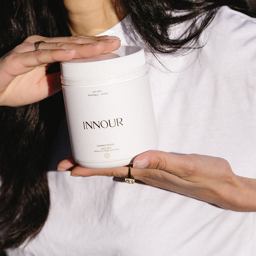 Natural Marine Collagen, Summer Fruits 180g