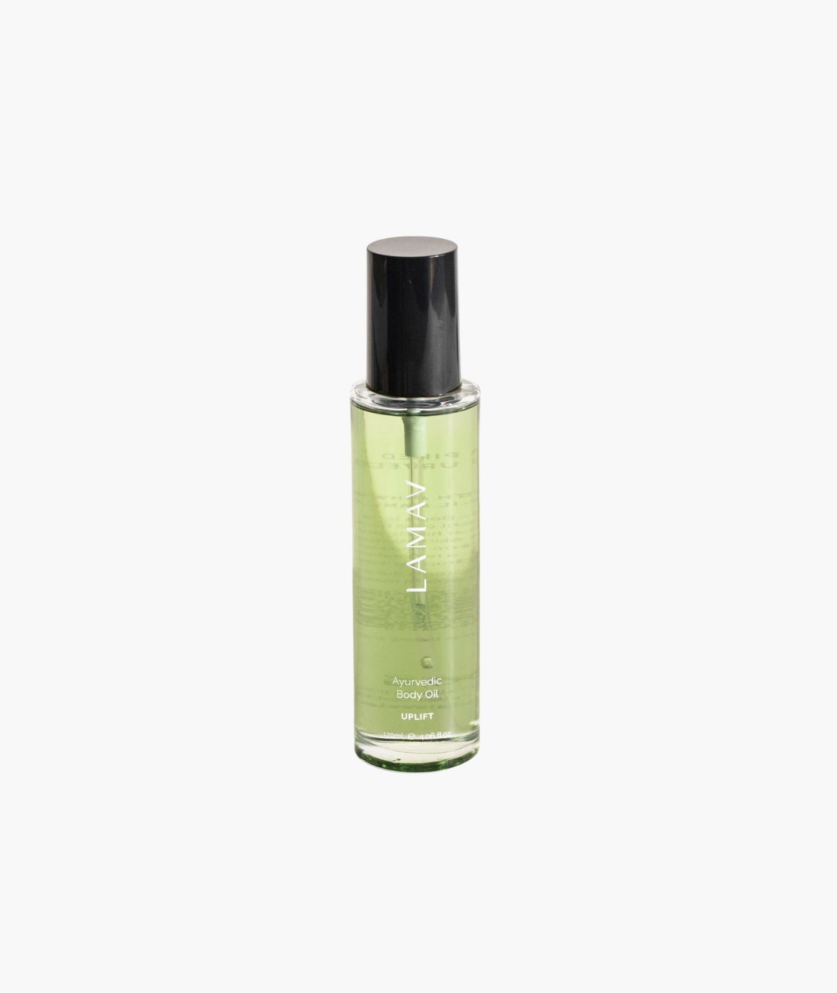 LAMAV Ayurvedic Body Oil Uplift 150ml lightweight fast absorbing certified organic body oil