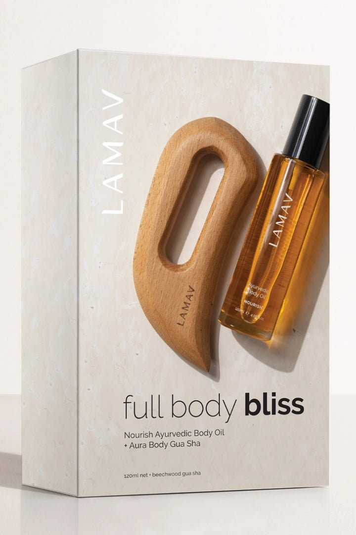 Ayurvedic body oil ritual
