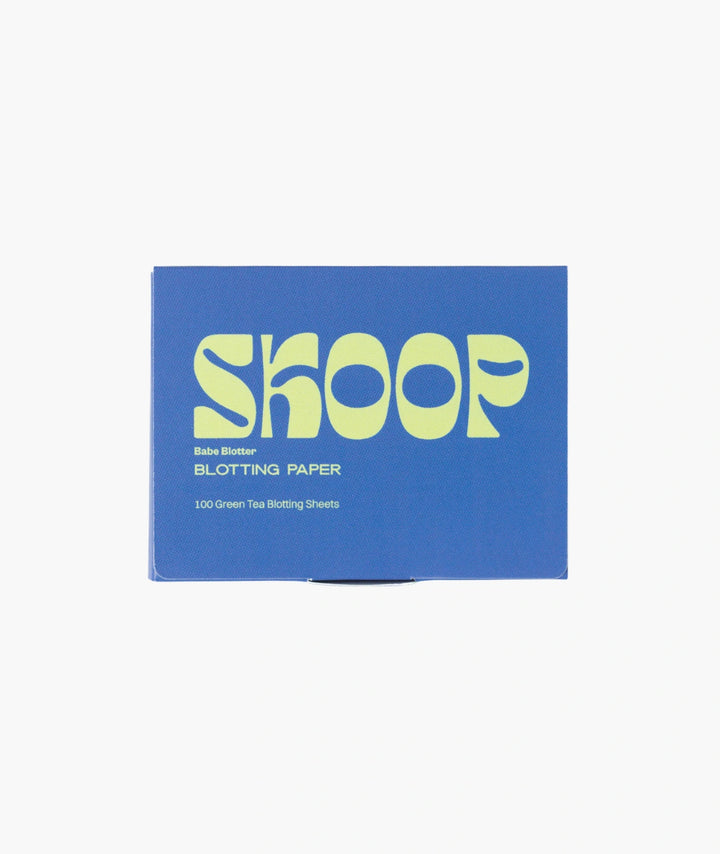 Box of Snoop Skincare blotting paper 