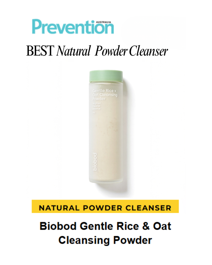 biobod Gentle Rice & Oat Cleansing Powder 50g