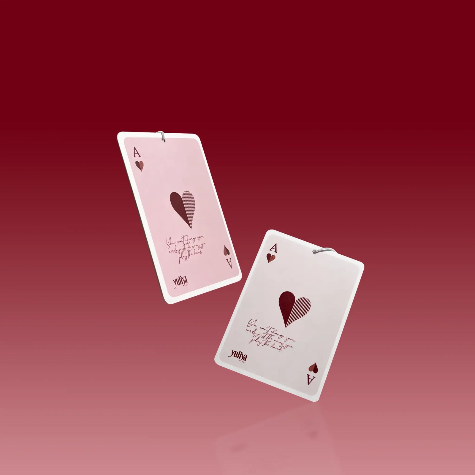 car hanging perfume card luxury scents for cars floating in air