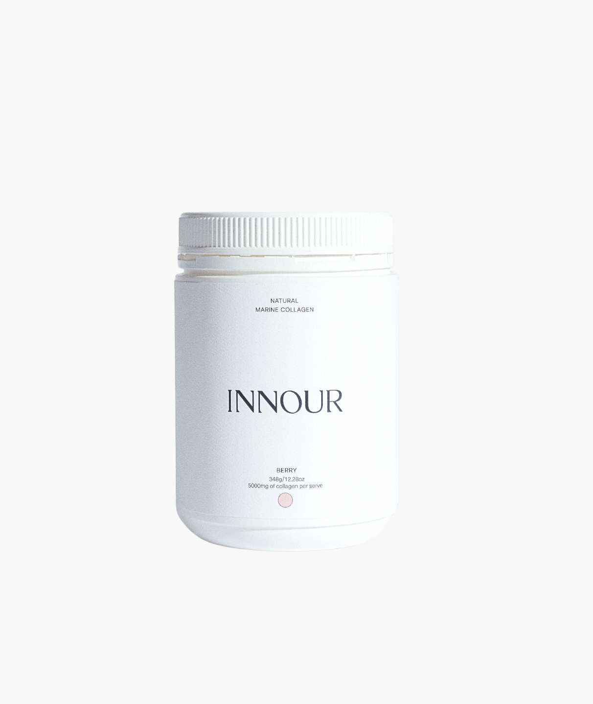 Natural Marine Collagen, Berry 348g white tub