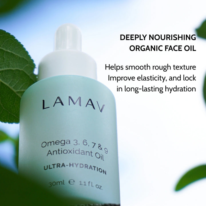 Omega 3,6,7 & 9 Antioxidant Oil