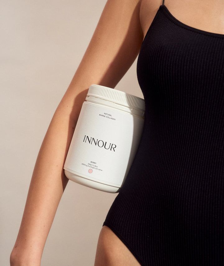 Natural Marine Collagen, Berry 348g