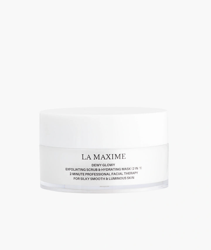 Dewy Glowy Exfoliating Scrub & Hydrating Mask (2in 1)