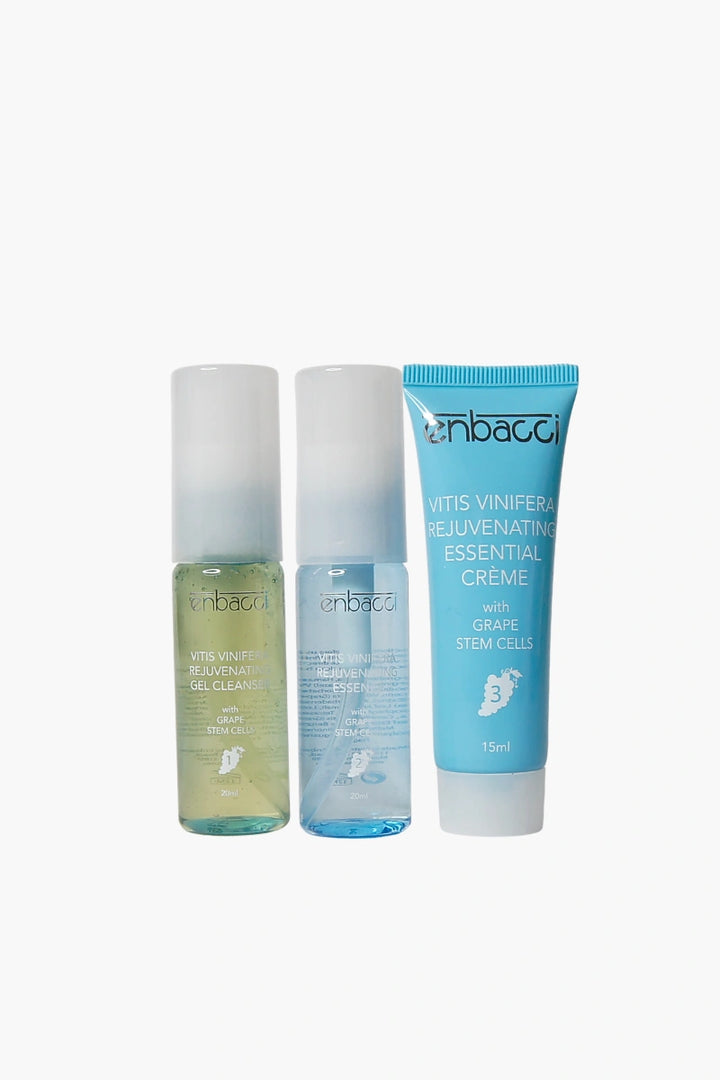 Vitis Vinifera Rejuvenating 3-Step System Travel Companions