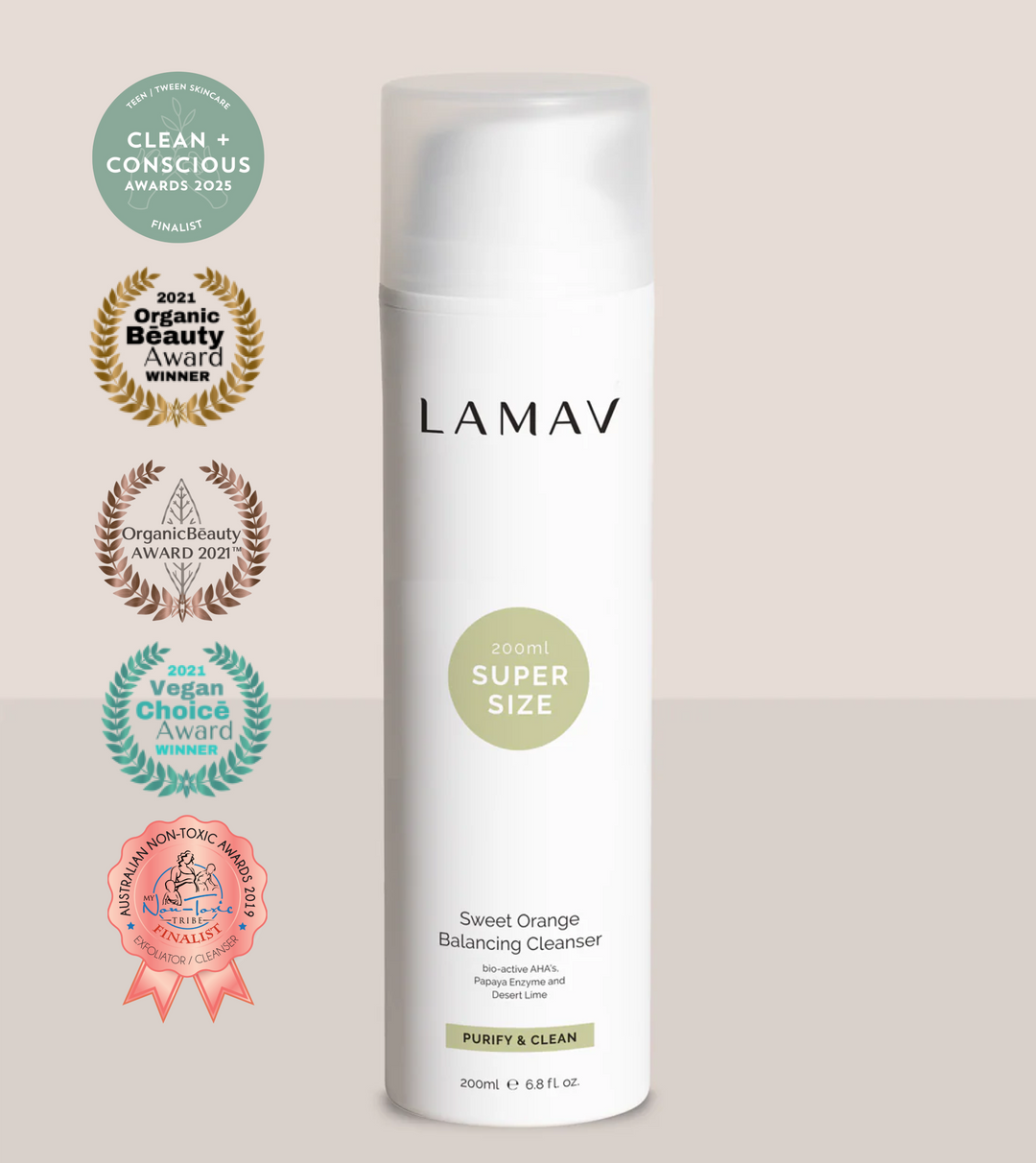 Super Sized - Sweet Orange Balancing Cleanser