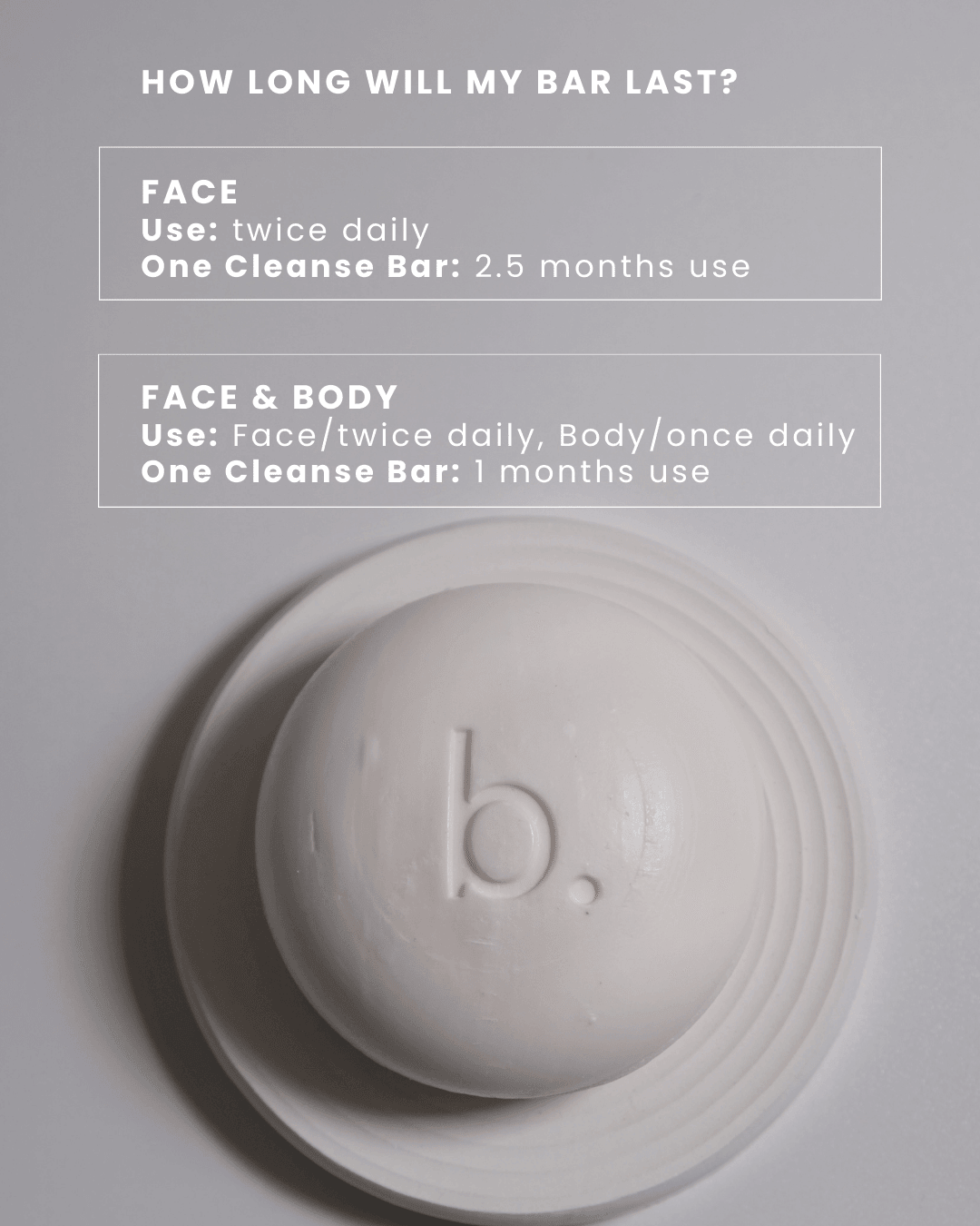 face wash for sensitive combination skin with usage information on a gray background