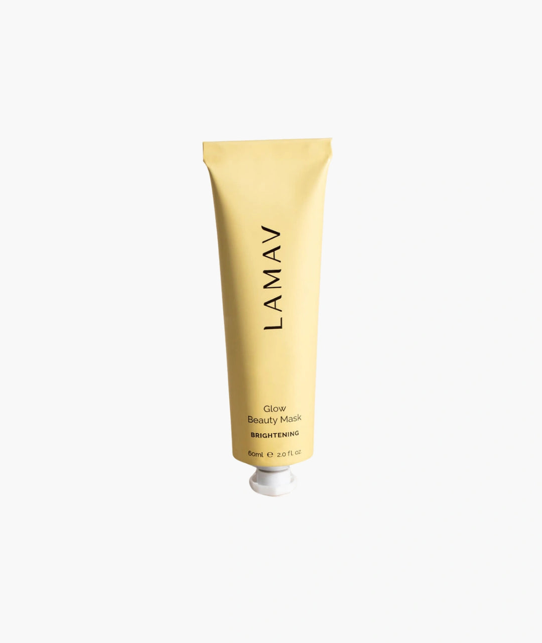 LAMAV Glow Beauty Mask brightening face mask for dull skin
