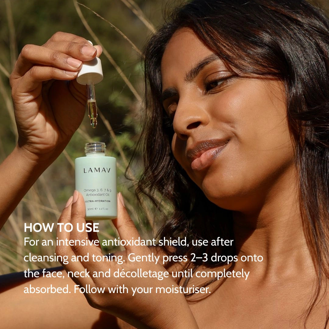Omega 3,6,7 & 9 Antioxidant Oil