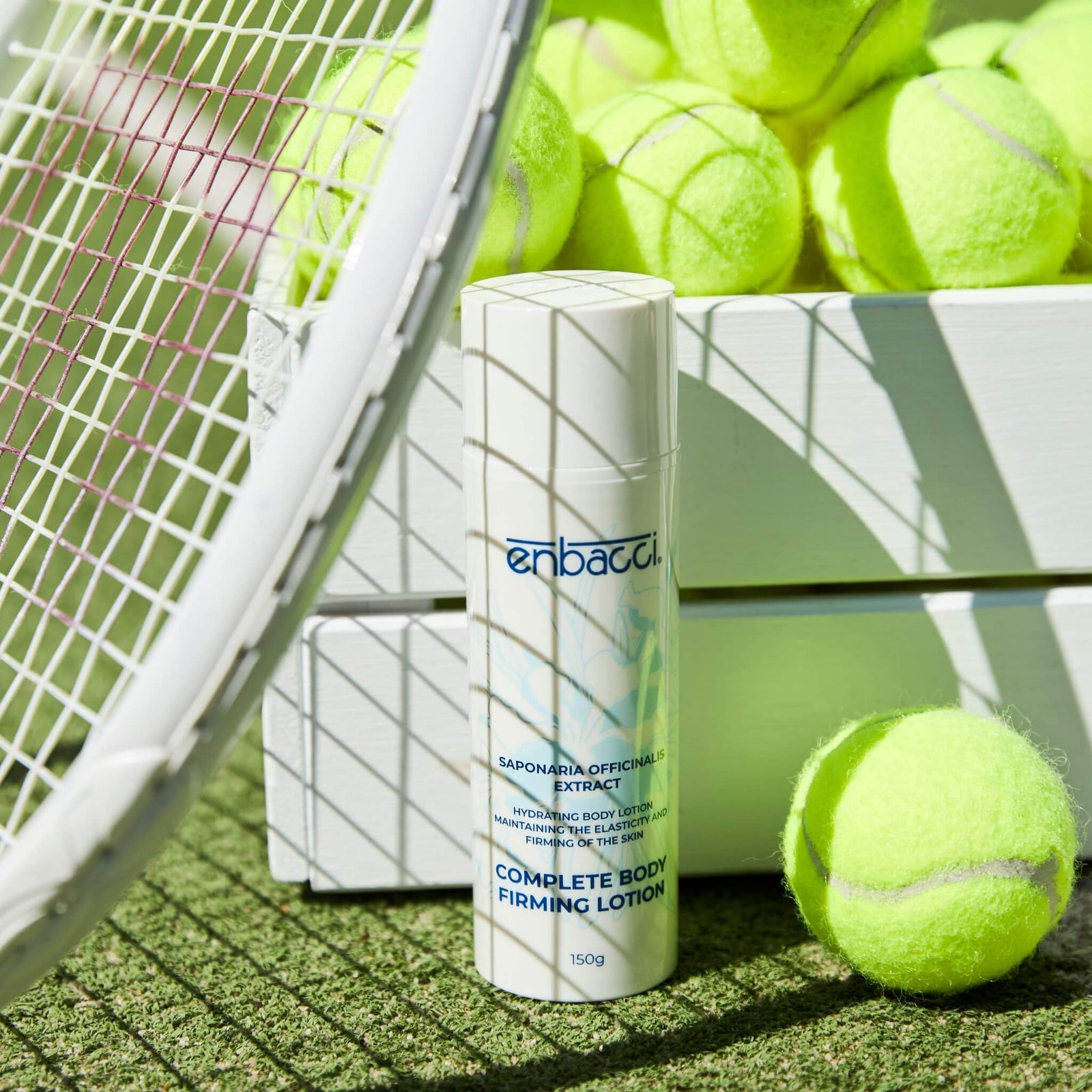 Firming and hydrating body moisturiser for mature skin