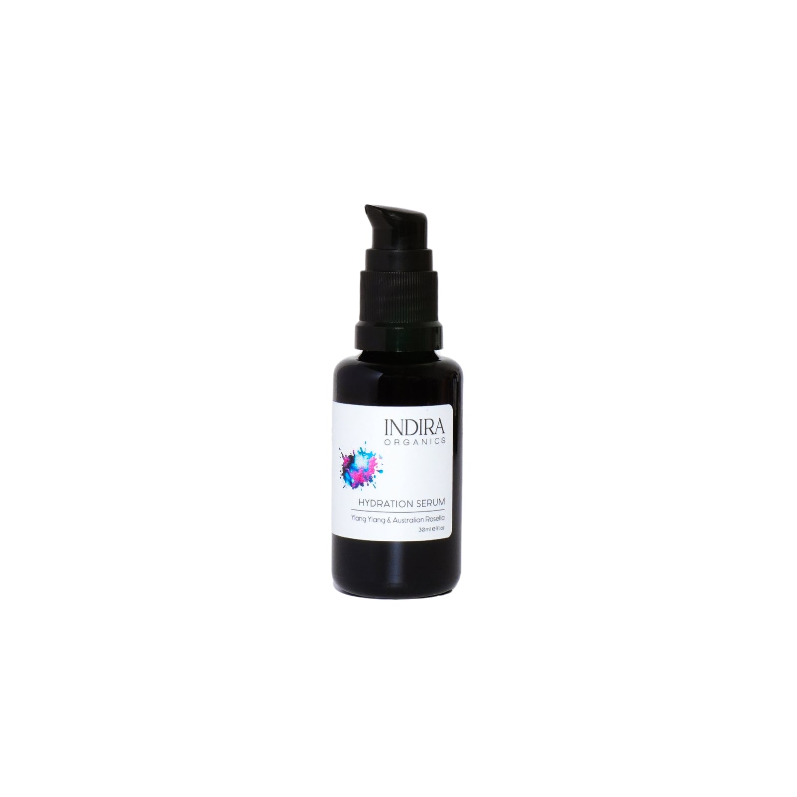 hydrating organic facial serum from Indira Organics