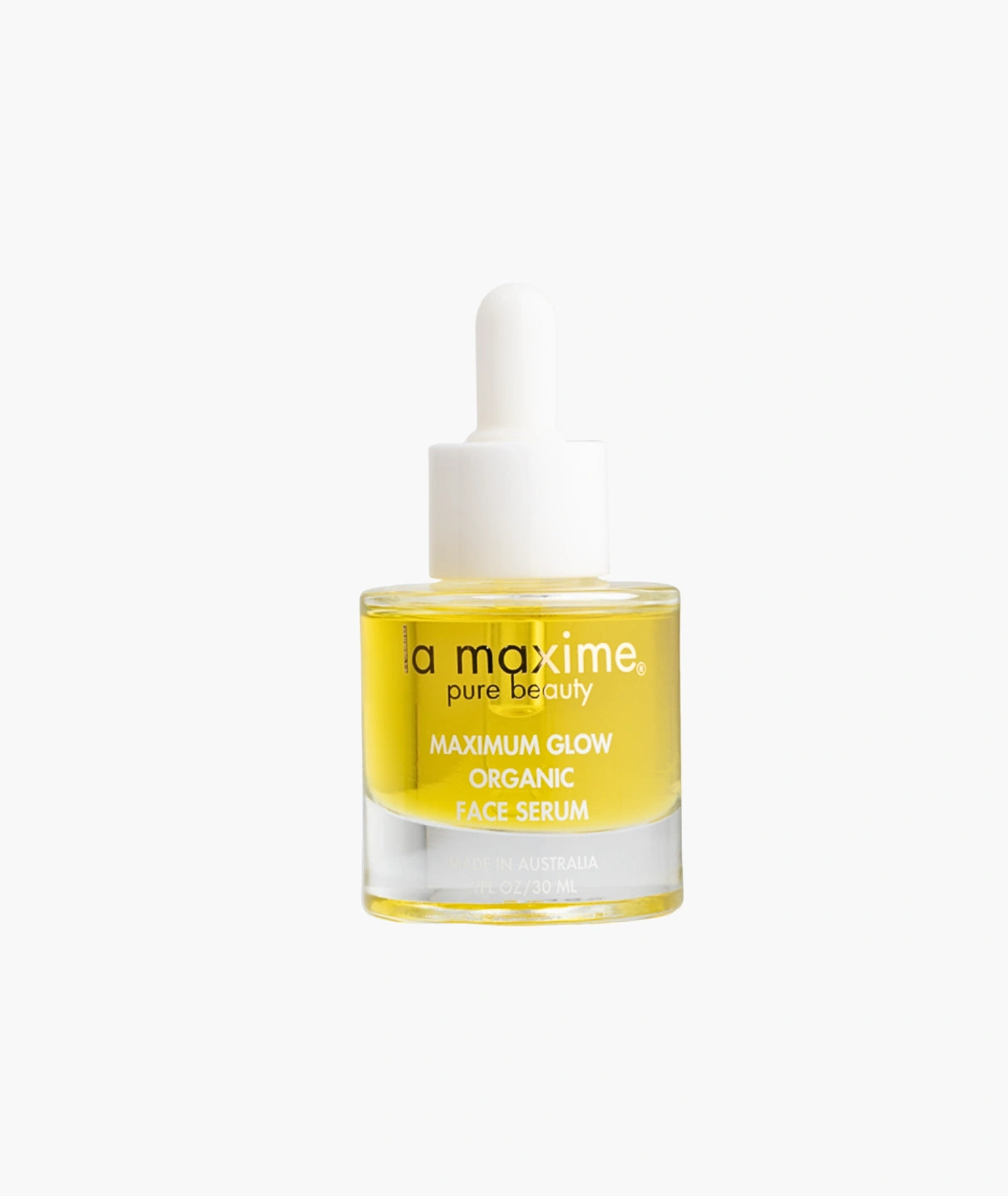 LA MAXIME Maximum Glow Organic Face Serum 30ml
