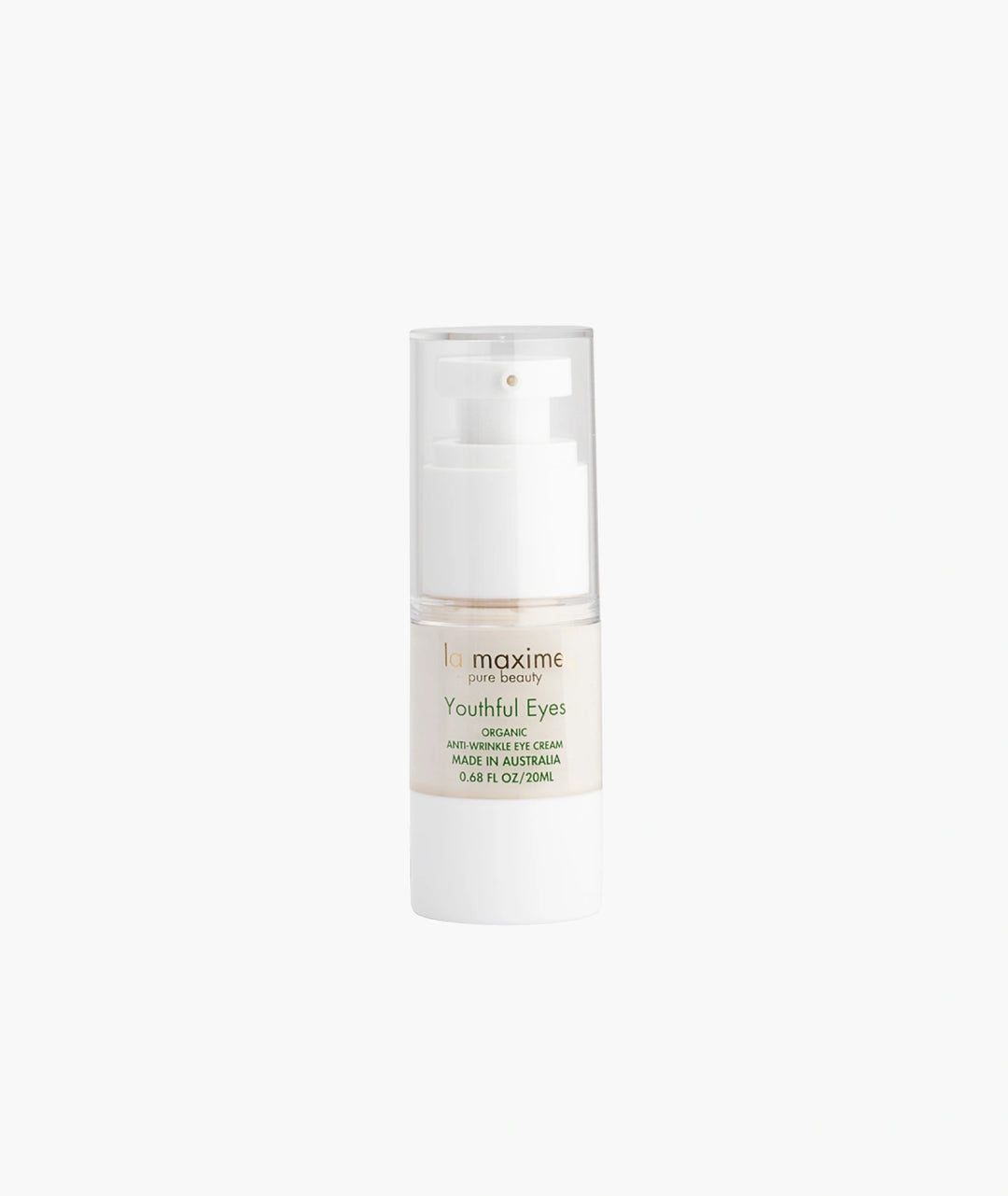 LA MAXIME Youthful Eyes™ Eye Cream for mature, aging skin.