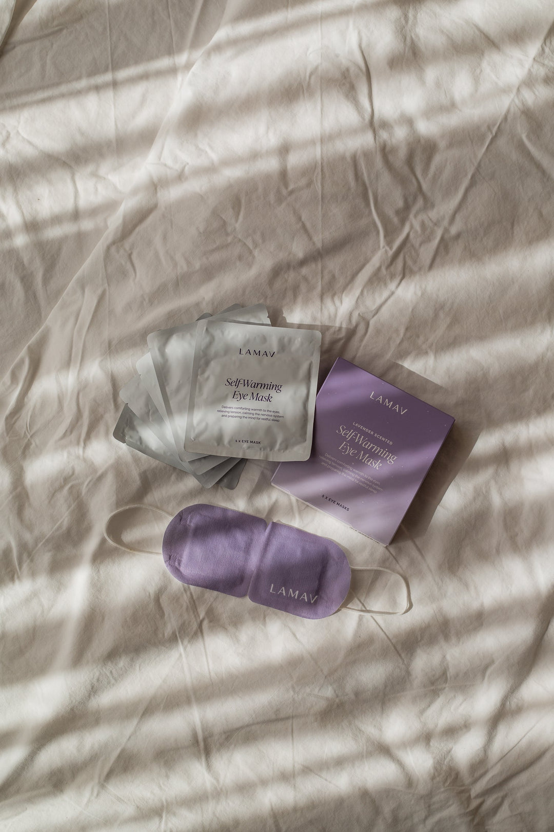 SELF WARMING EYE MASK