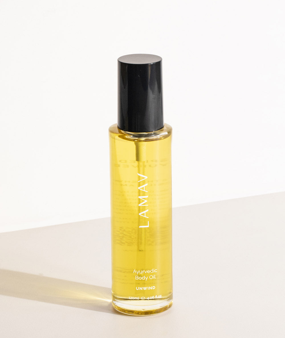 Ayurvedic Body Oil - UNWIND 120ml