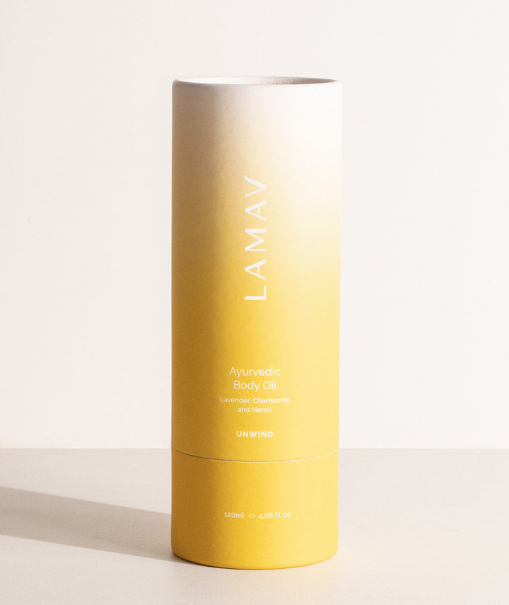 Ayurvedic Body Oil - UNWIND 120ml