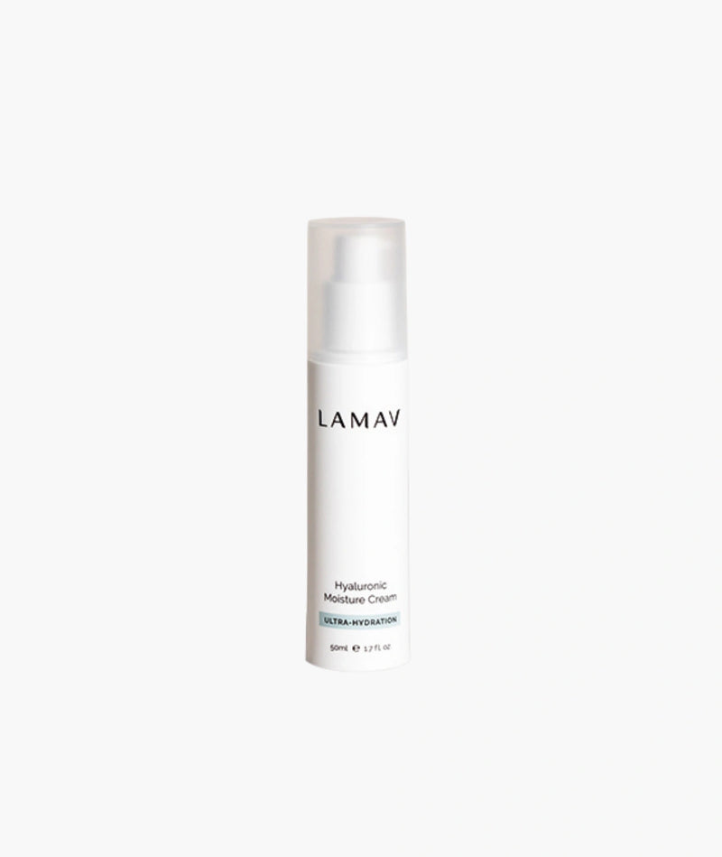 LAMAV Hyaluronic Moisture Cream hydrating day cream for sensitive skin